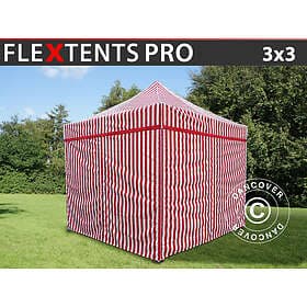 Dancover Snabbtält Depåtält Easy-up tält Eventtält Partytält FleXtents Pro 3x3m 