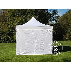 Dancover Snabbtält Depåtält Easy-up tält Eventtält Partytält FleXtents PRO 3x3m 