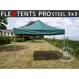 Dancover Snabbtält Depåtält Easy-up tält Eventtält Partytält FleXtents PRO Steel