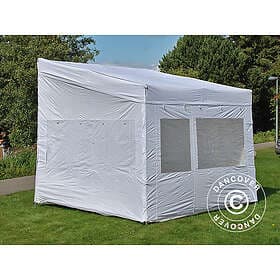 Dancover Snabbtält Depåtält Easy-up tält Eventtält Partytält FleXtents PRO Trape