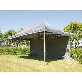 Dancover Snabbtält Depåtält Easy-up tält Eventtält Partytält FleXtents PRO 3x6m 