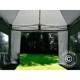 Dancover Snabbtält Depåtält Easy-up tält Eventtält Partytält FleXtents PRO 4x6m 