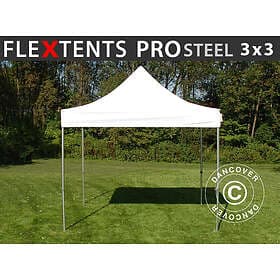Dancover Snabbtält Depåtält Easy-up tält Eventtält Partytält FleXtents PRO Steel