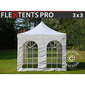 Dancover Snabbtält Depåtält Easy-up tält Eventtält Partytält FleXtents PRO Vinta