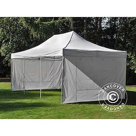 Dancover Snabbtält Depåtält Easy-up tält Eventtält Partytält FleXtents PRO 4x6m 