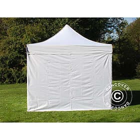 Dancover Snabbtält Depåtält Easy-up tält Eventtält Partytält FleXtents PRO Steel