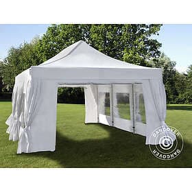 Dancover Snabbtält Depåtält Easy-up tält Eventtält Partytält FleXtents PRO 4x6m 