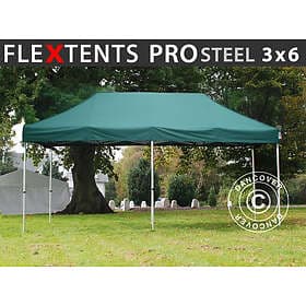 Dancover Snabbtält Depåtält Easy-up tält Eventtält Partytält FleXtents PRO Steel