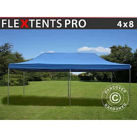 Dancover Snabbtält Depåtält Easy-up tält Eventtält Partytält FleXtents PRO 4x8m 