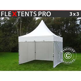 Dancover Snabbtält Depåtält Easy-up tält Eventtält Partytält FleXtents PRO Peak 