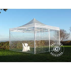 Dancover Snabbtält Depåtält Easy-up tält Eventtält Partytält FleXtents PRO 4x4m 