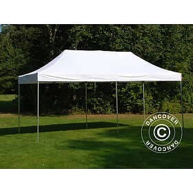 Dancover Snabbtält Depåtält Easy-up tält Eventtält Partytält FleXtents Steel 3x6