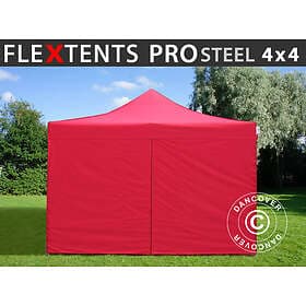 Dancover Snabbtält Depåtält Easy-up tält Eventtält Partytält FleXtents PRO Steel