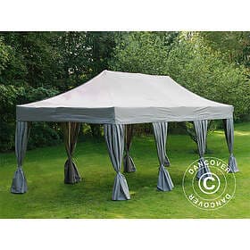 Dancover Snabbtält Depåtält Easy-up tält Eventtält Partytält FleXtents PRO 4x6m 