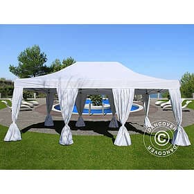 Dancover Snabbtält Depåtält Easy-up tält Eventtält Partytält FleXtents Steel 4x6
