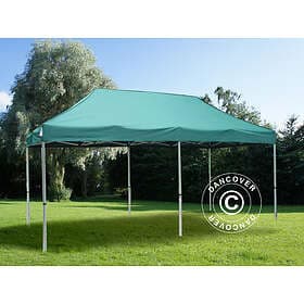 Dancover Snabbtält Depåtält Easy-up tält Eventtält Partytält FleXtents PRO 4x8m 