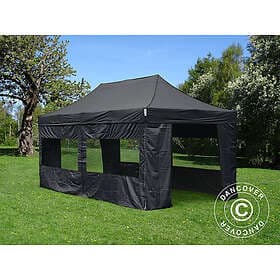 Dancover Snabbtält Depåtält Easy-up tält Eventtält Partytält FleXtents PRO 4x8m 