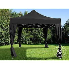 Dancover Snabbtält Depåtält Easy-up tält Eventtält Partytält FleXtents Steel 3x3