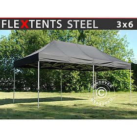 Dancover Snabbtält Depåtält Easy-up tält Eventtält Partytält FleXtents Steel 3x6