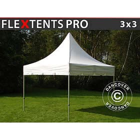 Dancover Snabbtält Depåtält Easy-up tält Eventtält Partytält FleXtents PRO Peak 