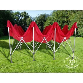 Dancover Snabbtält Depåtält Easy-up tält Eventtält Partytält FleXtents Xtreme 50