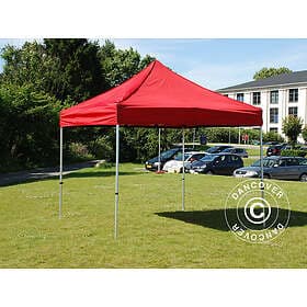 Dancover Snabbtält Depåtält Easy-up tält Eventtält Partytält FleXtents PRO Steel