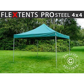 Dancover Snabbtält Depåtält Easy-up tält Eventtält Partytält FleXtents PRO Steel