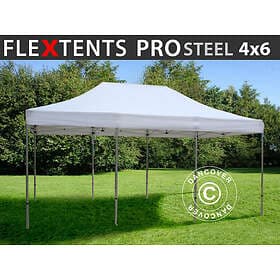 Dancover Snabbtält Depåtält Easy-up tält Eventtält Partytält FleXtents PRO Steel
