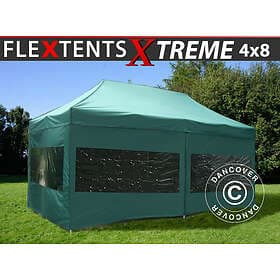 Dancover Snabbtält Depåtält Easy-up tält Eventtält Partytält FleXtents Xtreme 60
