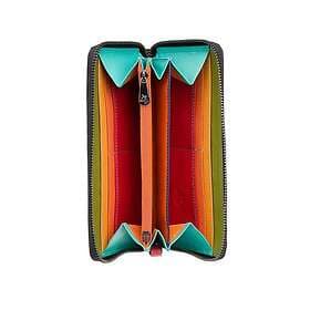 Visconti Violet Leather Purse Wallet