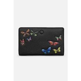 Yoshi Zip Around Leather Purse