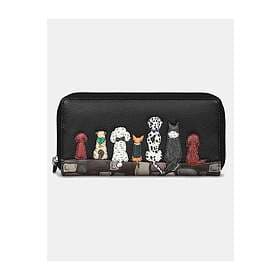 Yoshi Zip Round Leather Purse
