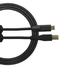 UDG Gear Ultimate USB 2.0 C-B Black Straight