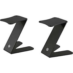 König & Meyer 26773 Monitor Stand Pair Black