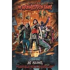 Erik Burnham, Roi Mercado: Teenage Mutant Ninja Turtles: The Armageddon Game -- 