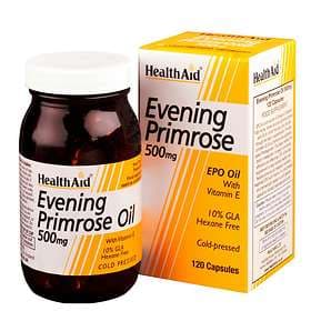 HealthAid Evening Primrose Oil 500mg 120 Capsules
