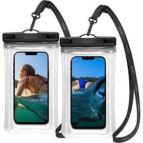 Spigen A610 Universal Waterproof Float Case 2-Pack