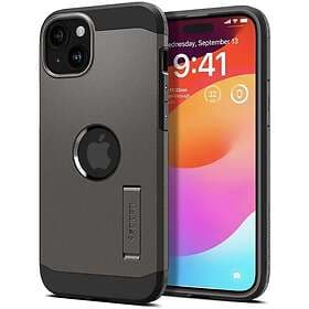 Spigen Tough Armor MagFit (iPhone 15) Svart