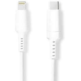 Nedis USB-C to Lightning Cable 2 meter svart