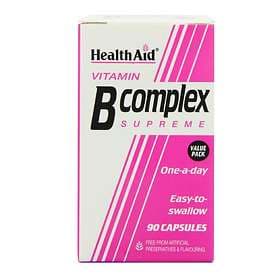 HealthAid Vitamin B Complex Supreme 90 Capsules