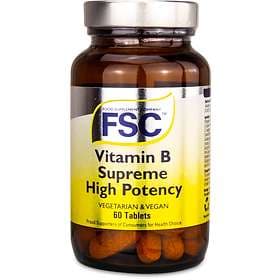 FSC Vitamin B Supreme High Potency 60 Tablets