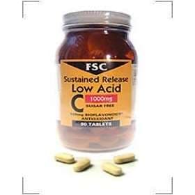 FSC Vitamin C Plus Bioflavanoids 1000mg 90 Tablets