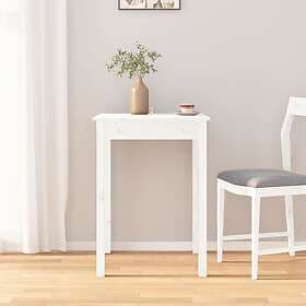 vidaXL Dining Table 55x55x75 cm Solid Pine Wood 814255