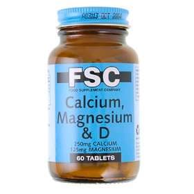 FSC Calcium Magnesium & Vitamin D 60 Tablets