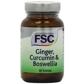 FSC Ginger Curcumin And Boswellia 120 Tablets