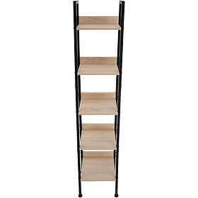 TecTake Industriell hylla 35.5 x 31.5 x 170.5 cm, Industriellt lätt trä, ek Sono