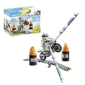 Playmobil Color 71377 Motorbike