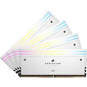 Corsair Dominator Titanium RGB 4x16GB DDR5 6000MHz CL36 (CMP64GX5M4B6000C36W)