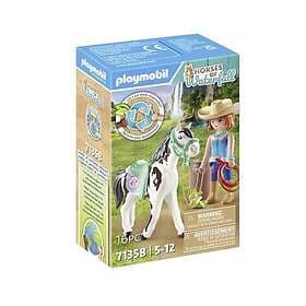 Playmobil Horses of Waterfall 71358 Feeding Time with Ellie and Sawdust