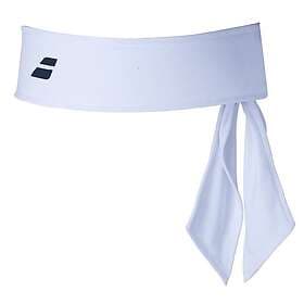 Babolat Headband Tie White